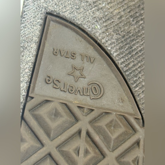 Converse All Star Women's Low Top Canvas Dainty Ox Athletic Navy Sneakers Size 9 - Picture 11 of 12